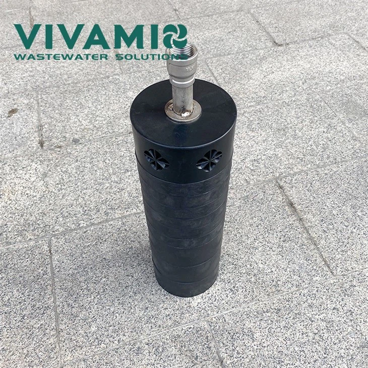 air diffuser for wastewater treatment