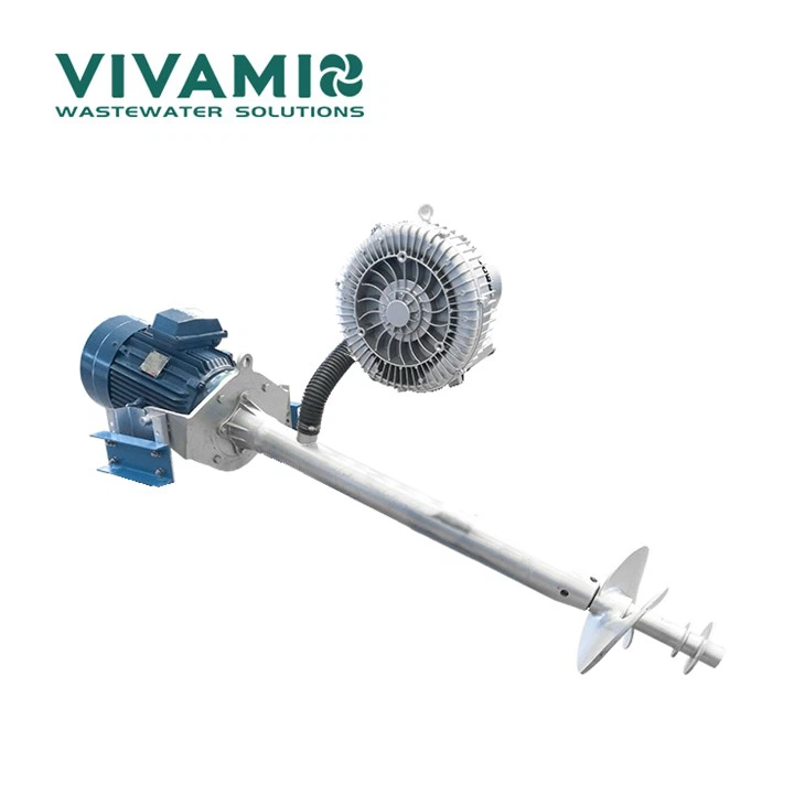 Wastewater Treatment Aspirating Aerator