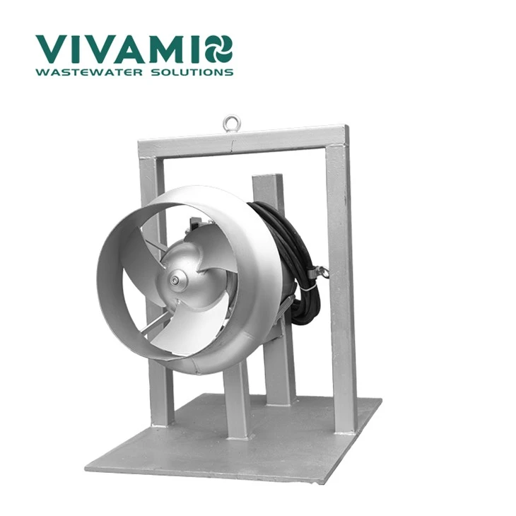 sludge tank mixer