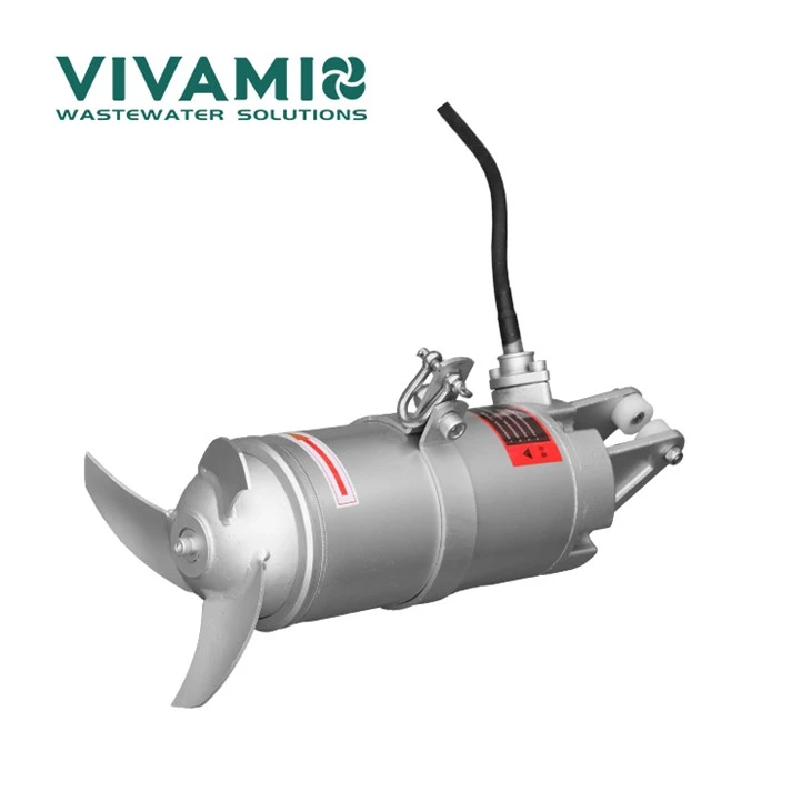 sludge tank mixer