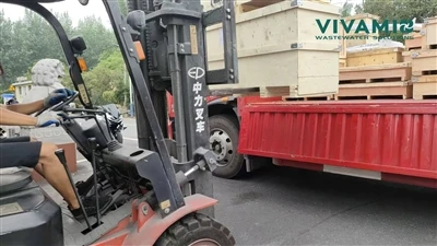 📦 Sendingaruppfærsla|VIVAMIX 7,5kW dýfi hrærivél send til Bandaríkjanna
