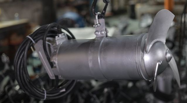 submersible mixer for anoxic tank submersible mixer for anoxic tank