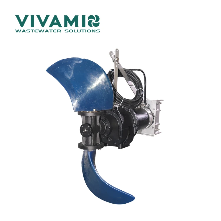 Sewage mixer Sewage mixer